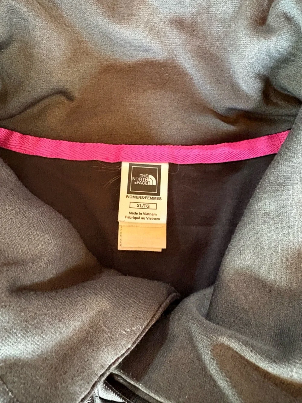 The North Face Gray Vest - Picture 4 of 4